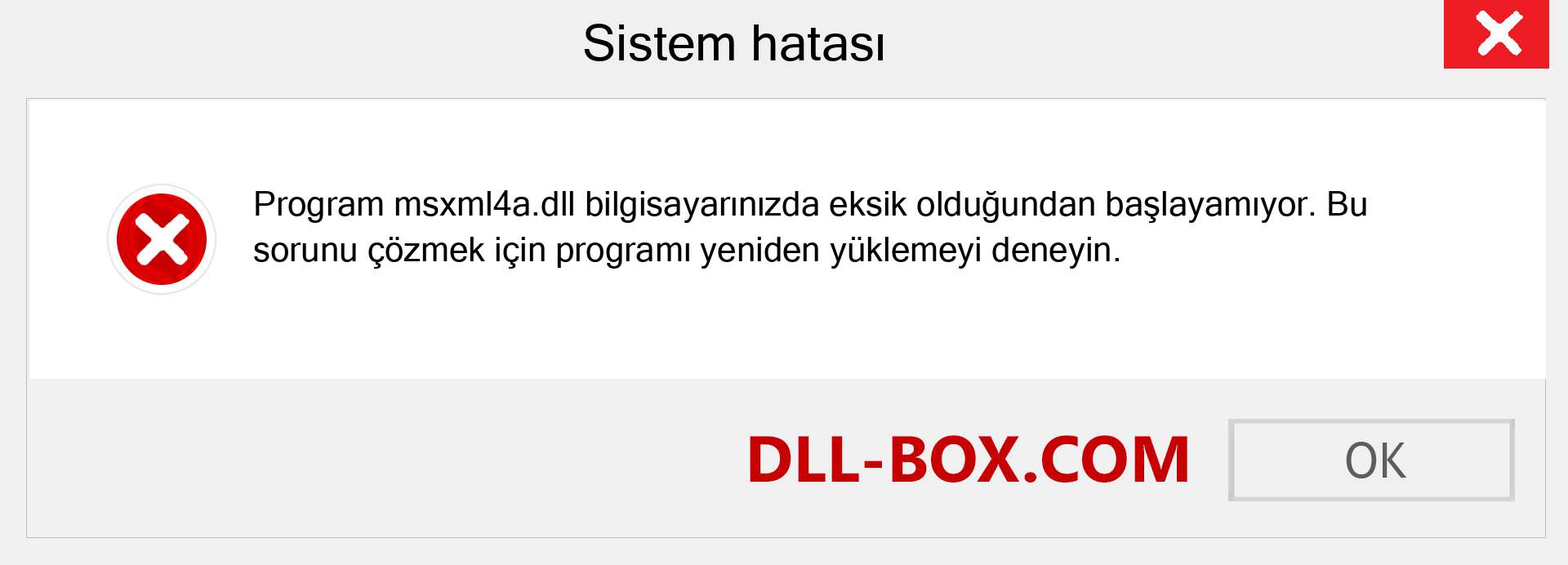 msxml4a.dll dosyası eksik mi? Windows 7, 8, 10 için İndirin - Windows'ta msxml4a dll Eksik Hatasını Düzeltin, fotoğraflar, resimler